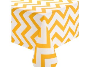 Laudlina Ambition Yellow Stripes, 130x160 cm hind ja info | Laudlinad, lauamatid, servjetid | kaup24.ee