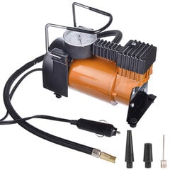 Autokompressor Perfee, 12V, 10 bar hind ja info | Turvasüsteemid ja 12V seadmed | kaup24.ee