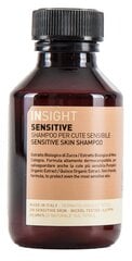 Шампунь для чувствительной кожи головы Selective Professional INSIGHT SENSITIVE SKIN 100 мл. цена и информация | Шампуни | kaup24.ee