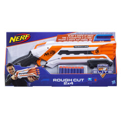 Püstol NERF ELITE ROUGH CUT 2x4 цена и информация | Игрушки для мальчиков | kaup24.ee