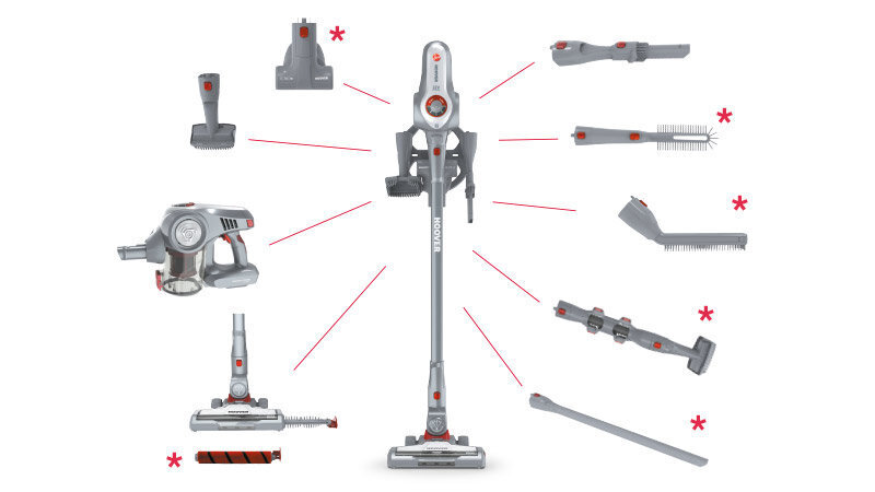 Hoover HF722HCG 011 цена и информация | Varstolmuimejad | kaup24.ee