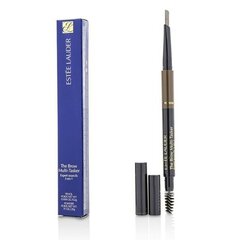 Kulmupliiats harjaga Estee Lauder The Brow Multitasker 3in1 0,45 g, 03 Brunette hind ja info | Kulmuvärvid, -pliiatsid | kaup24.ee