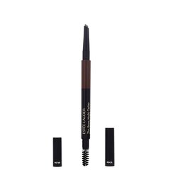 Kulmupliiats harjaga Estee Lauder The Brow Multitasker 3in1 0,45 g, 03 Brunette hind ja info | Kulmuvärvid, -pliiatsid | kaup24.ee