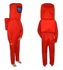 Space Kill kostüüm, Anime Mask seljakott Body Carnival Cosplay Jumpsuit lastele Halloweeni kostüüm hind ja info | Karnevali kostüümid | kaup24.ee