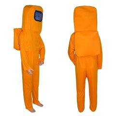 Space Kill kostüüm, Anime Mask seljakott Body Carnival Cosplay Jumpsuit lastele Halloweeni kostüüm hind ja info | Karnevali kostüümid | kaup24.ee