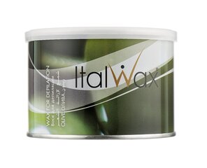 ITALWAX CLASSIC Formula Воск для депиляции в банке Olive 400мл цена и информация | Средства для депиляции | kaup24.ee