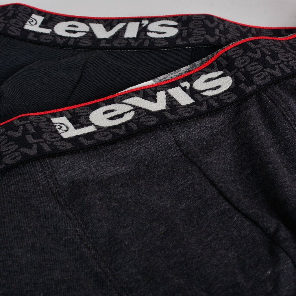 Bokserid Meestele LEVI'S 1013, Puuvillased, Aluspesu, 2 tk hind ja info | Meeste aluspesu | kaup24.ee