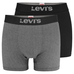 Bokserid Meestele LEVI'S 1029 Puuvillased, Aluspesu, 2 tk цена и информация | Мужские трусы | kaup24.ee