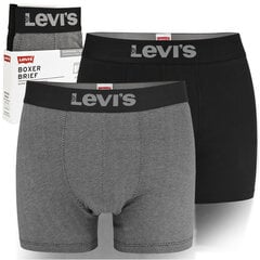 Bokserid Meestele LEVI'S 1029 Puuvillased, Aluspesu, 2 tk цена и информация | Мужские трусы | kaup24.ee