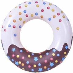 Ujumisrõngas Sun Club Donut Jumbo Tube, 115cm hind ja info | Täispuhutavad veemänguasjad ja ujumistarbed | kaup24.ee