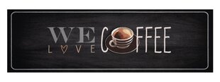 Köögivaip Zala Living We Love Coffee, 45x140 cm цена и информация | Ковры | kaup24.ee