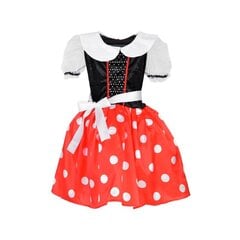 Armas Minnie Mouse kostüüm tüdrukutele LXL ZA5280 hind ja info | Karnevali kostüümid | kaup24.ee