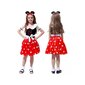 Tüdruku Minnie Hiire kostüüm kleit L/XL hind ja info | Karnevali kostüümid | kaup24.ee