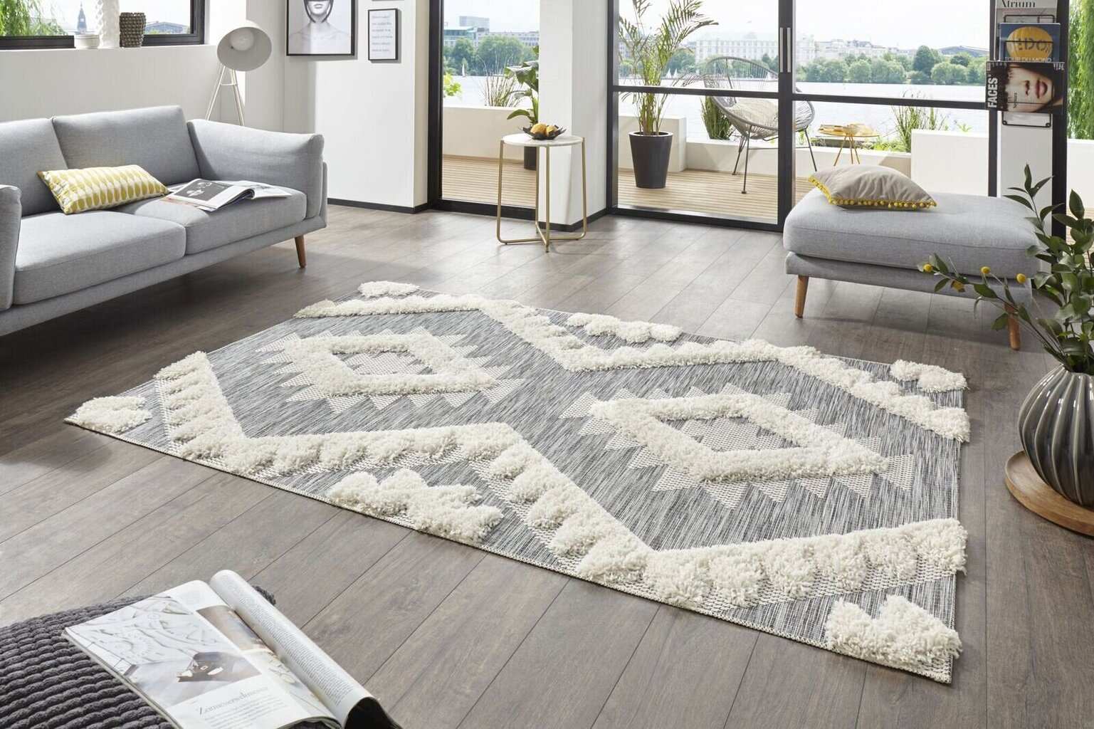 Vaip siseruumi või õue Mint Rugs Tiddas, 194x290 cm hind ja info | Vaibad | kaup24.ee