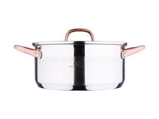 Kaanega pott Bergner Infinity Chefs, 20 cm, 2,3 l цена и информация | Кастрюли, скороварки | kaup24.ee