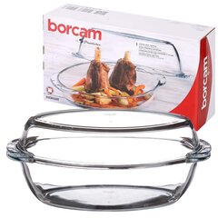 Форма для выпечки Borcam, 2,5 л цена и информация | Формы, посуда для выпечки | kaup24.ee