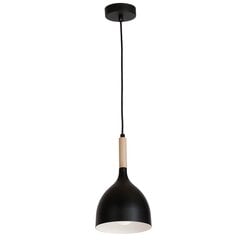 Современная подвесная лампа Noak Wood 1196 Luminex цена и информация | Потолочный светильник, 38 x 38 x 24 см | kaup24.ee