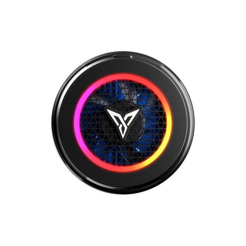 Flydigi B6X radiaator mobiiltelefoni kiirjahutusventilaatori süsteemi jaoks jahuti ventilaator 20 W USB jahutusradiaator RGB valgusega цена и информация | Mängukonsoolide lisatarvikud | kaup24.ee