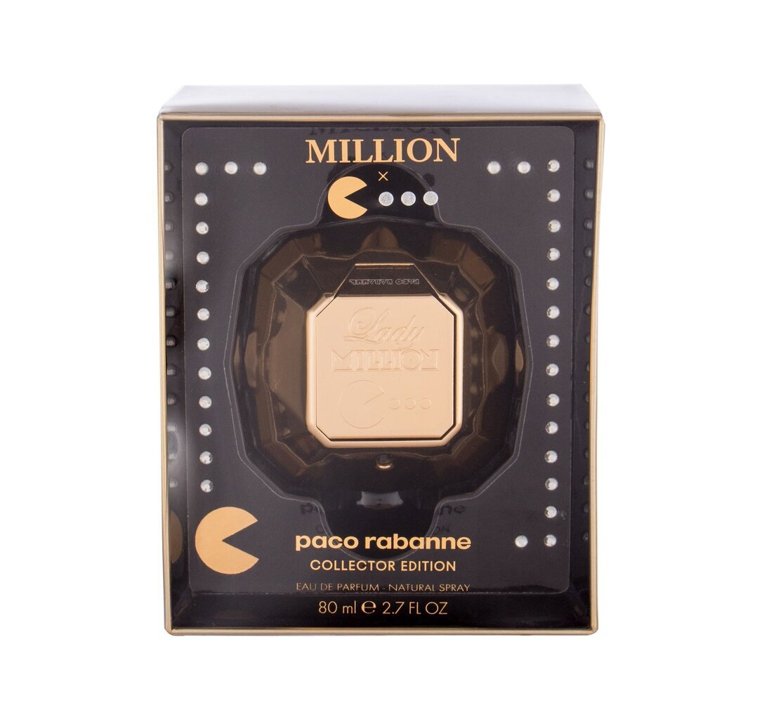 Parfüümvesi Paco Rabanne Lady Million Pacman EDP naistele 80 ml цена и информация | Naiste parfüümid | kaup24.ee