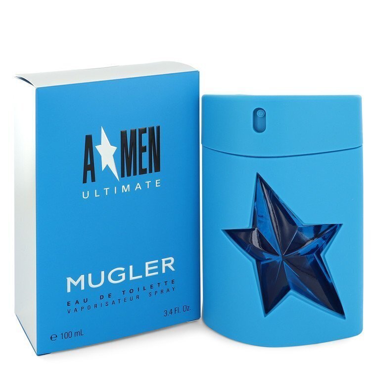 Tualettvesi Thierry Mugler A*Men Ultimate 100 ml цена и информация | Meeste parfüümid | kaup24.ee