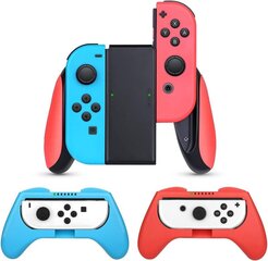 Käepide ühildub Nintendo Switchi/Switchi OLED Joy-Coniga, 3 pakk, kulumiskindel mängulüliti kontrolleri käepideme korpuse komplekt hind ja info | Mängukonsoolide lisatarvikud | kaup24.ee