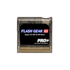 Flash Gear Pro GB GG 600 ühes mängukassett Sega GG mängukonsooli jaoks Madal energiatarve GBA GBC mängukassett цена и информация | Аксессуары для компьютерных игр | kaup24.ee