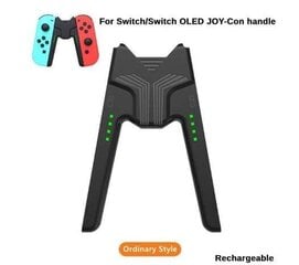 DATA FROG Mini mängulaadimisdoki käepide C-tüüpi pordiga USB C Nintendo Nintend Switch Joy Con Joyconi laadimiskontrolleri jaoks hind ja info | Mängukonsoolide lisatarvikud | kaup24.ee