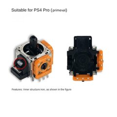 2/4/6tk Asendus-3D-analoogjoystick pöidlad PS3/PS4/PS5/Switch Pro kontrolleri pöidlaanduri moodul PS5 jaoks hind ja info | Mängukonsoolide lisatarvikud | kaup24.ee