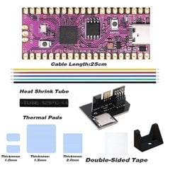 Raspberry Pi Pico tahvlile Picoboot IPL asendusmooduli ja SD2SP2 adapteri kaardilugeja jaoks Nintendo GameCube'i jaoks цена и информация | Аксессуары для компьютерных игр | kaup24.ee