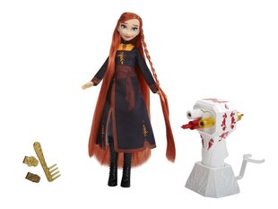 HASBRO pikajuukseline Anna „Jääkuninganna ja igavene talv“ printsess hind ja info | Frozen Lapsed ja imikud | kaup24.ee