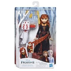 HASBRO pikajuukseline Anna „Jääkuninganna ja igavene talv“ printsess цена и информация | Игрушки для девочек | kaup24.ee