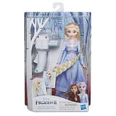 HASBRO Pikajuukseline Elsa „Jääkuninganna ja igavene talv“ printsess hind ja info | Tüdrukute mänguasjad | kaup24.ee