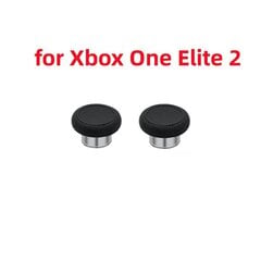 Xbox One Elite 1/2 mängukontrolleri jaoks, metallist asenduspulgad, käepidemed, analoogsed pöidlapulgad, komplekti juhtkangi osade parandus цена и информация | Аксессуары для компьютерных игр | kaup24.ee