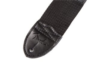 Гитарный ремешок Fender grey logo poly strap цена и информация | Принадлежности для музыкальных инструментов | kaup24.ee