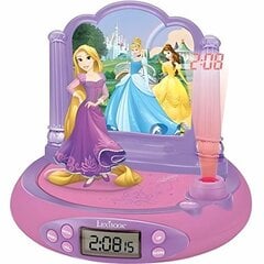 Äratuskell Lexibook Disney Princess Projektor hind ja info | Raadiod ja äratuskellad | kaup24.ee