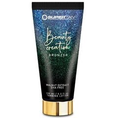 Päevituskreem looduslike bronzeritega Supertan Beauty Creation, 150 ml hind ja info | Solaariumikreemid | kaup24.ee