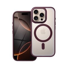 Matte Mag Cover, iPhone 16 Pro - Plum red hind ja info | Telefonikaaned ja ümbrised | kaup24.ee