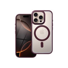 Matte Mag Cover для iPhone 16 Pro Max - Plum red цена и информация | Чехлы для телефонов | kaup24.ee