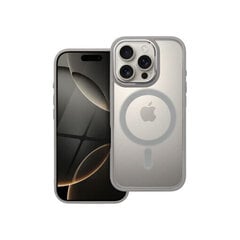 Clear Mag Cover, iPhone 16 Pro - Titanium hall hind ja info | Telefoni kaaned, ümbrised | kaup24.ee