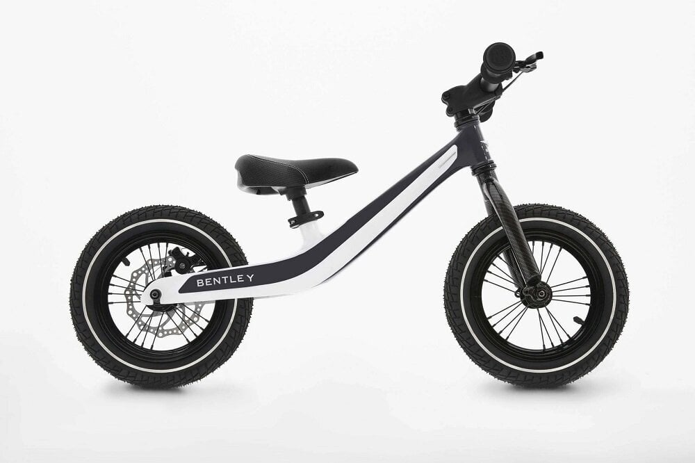 Jooksuratas lastele Bentley Balance Bike, Dual color black цена и информация | Jooksurattad | kaup24.ee