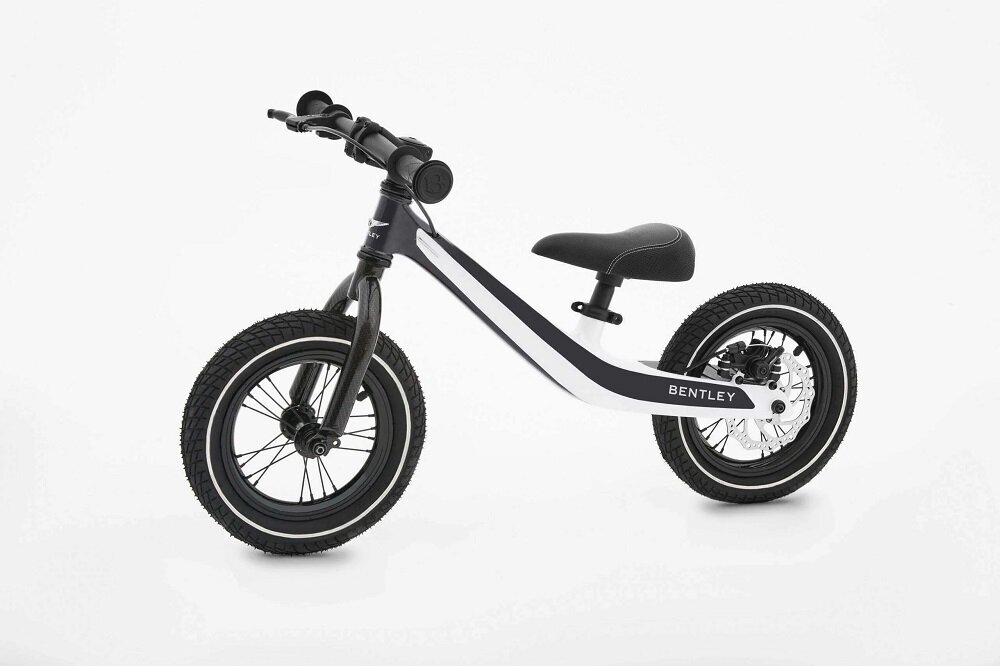 Jooksuratas lastele Bentley Balance Bike, Dual color black цена и информация | Jooksurattad | kaup24.ee