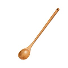 JUSCH Heavy Duty Large Wooden Spoon, Длинная ручка, ложка для готовки с черпаком. Большая антипригарная ложка для помешивания, смешивания варки раков, настенного декора. Супер цена и информация | Аппликации, декорации, наклейки | kaup24.ee