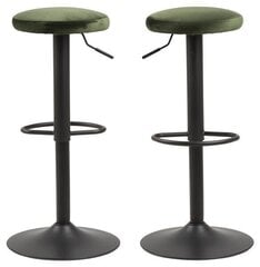 2 baaritooli komplekt Finch, tumeroheline hind ja info | Söögilaua toolid, köögitoolid | kaup24.ee