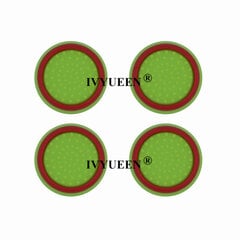 4 PCS Analog Thumb Stick Grips kate PlayStation 5 jaoks 4 PS5 PS4 Pro Slim PS3 kontrolleri Thumbstick Cap Xbox 360 One X S jaoks hind ja info | Mängukonsoolide lisatarvikud | kaup24.ee