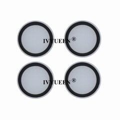 4 PCS Analog Thumb Stick Grips kate PlayStation 5 jaoks 4 PS5 PS4 Pro Slim PS3 kontrolleri Thumbstick Cap Xbox 360 One X S jaoks hind ja info | Mängukonsoolide lisatarvikud | kaup24.ee