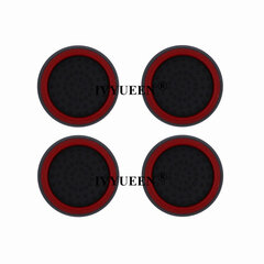 4 PCS Analog Thumb Stick Grips kate PlayStation 5 jaoks 4 PS5 PS4 Pro Slim PS3 kontrolleri Thumbstick Cap Xbox 360 One X S jaoks hind ja info | Mängukonsoolide lisatarvikud | kaup24.ee