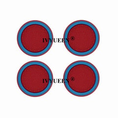 4 PCS Analog Thumb Stick Grips kate PlayStation 5 jaoks 4 PS5 PS4 Pro Slim PS3 kontrolleri Thumbstick Cap Xbox 360 One X S jaoks hind ja info | Mängukonsoolide lisatarvikud | kaup24.ee