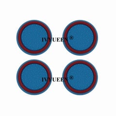 4 PCS Analog Thumb Stick Grips kate PlayStation 5 jaoks 4 PS5 PS4 Pro Slim PS3 kontrolleri Thumbstick Cap Xbox 360 One X S jaoks hind ja info | Mängukonsoolide lisatarvikud | kaup24.ee