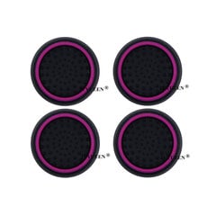 4 PCS Analog Thumb Stick Grips kate PlayStation 5 jaoks 4 PS5 PS4 Pro Slim PS3 kontrolleri Thumbstick Cap Xbox 360 One X S jaoks hind ja info | Mängukonsoolide lisatarvikud | kaup24.ee