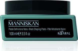 Människan - must vormiv soengupasta, 100 ml hind ja info | Juuksevärvid | kaup24.ee